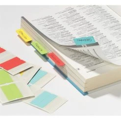 Null DURABLE Haftstreifen Quick Tab Duo, Aus PET, Farbig Sortiert