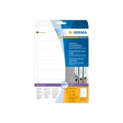 Null HERMA Special Selbstklebende Entfernbare Matte Lichtdichte Aktenordneretiketten Aus Papier Weiß 59 X 297 Mm 75 Etiketten 25 Bogen X 3 9 Null HERMA Special Selbstklebende Entfernbare Matte Lichtdichte Aktenordneretiketten Aus Papier Weiß 59 X 297 Mm 75 Etiketten 25 Bogen X 3 -Tesa Geschäft 81aea929 9c71 4f3f bed6 b92cf7a1d9ad 2