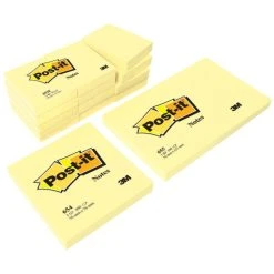 Null Post-it Haftnotizen Recycling, 76 X 76 Mm, Gelb -Tesa Geschäft 81f818e0 a61d 4578 bacf 9395702e8efd 4