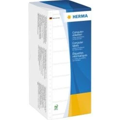 HERMA Computeretikett 8213 101,6x48,4mm Weiß 6.000 St./Pack.