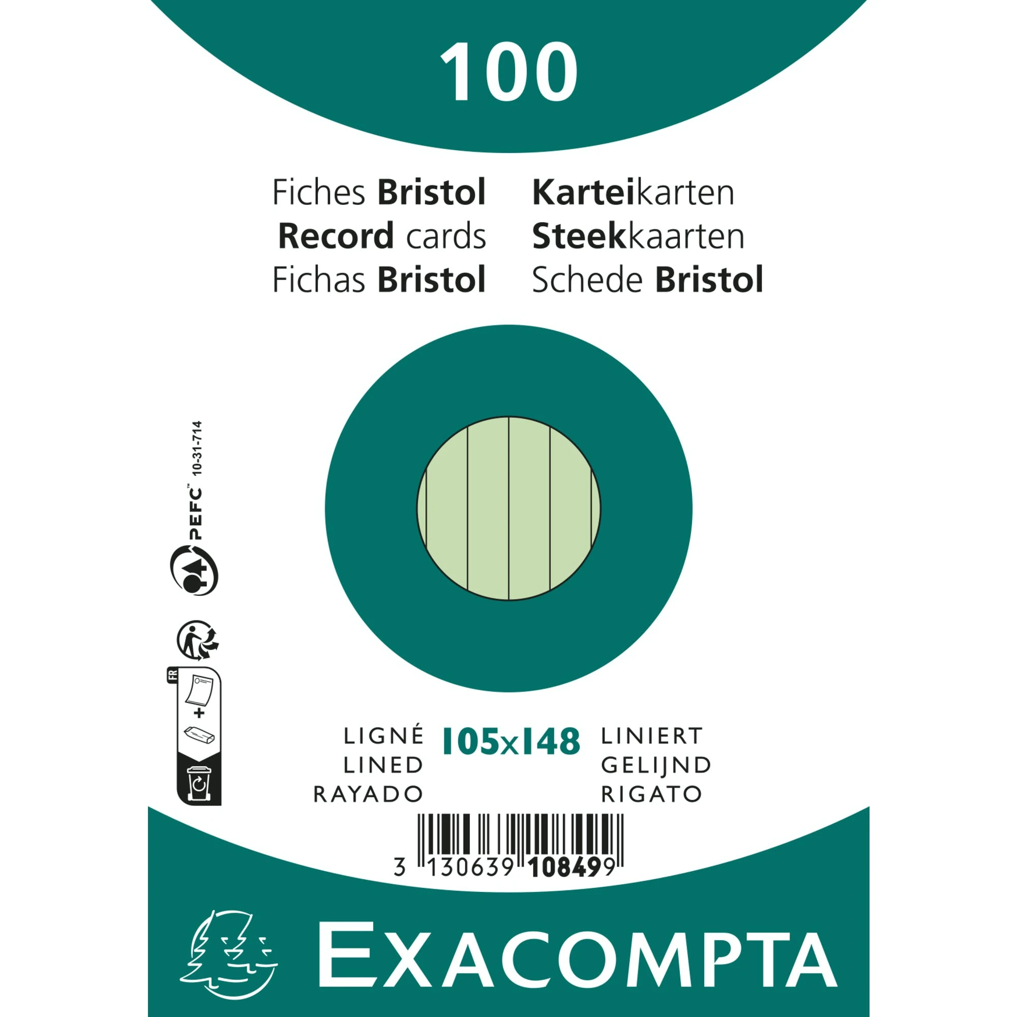 Herlitz Karteikarte 50041145 A6 Lin. Sort. 200 St./Pa 6 Herlitz Karteikarte 50041145 A6 Lin. Sort. 200 St./Pa – Bild 6