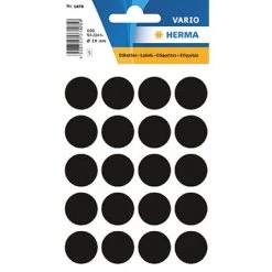 HERMA Markierungspunkt 1849 8mm Schwarz 540 St./Pack. -Tesa Geschäft 833afe0f 44cc 4bd9 9715 92b9877e1d51