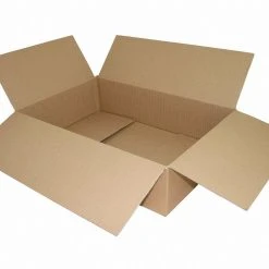 1-pack 25x Faltkarton 200x150x90mm 1wellig Braun -Tesa Geschäft 83c9c992 4695 4a71 a069 49929651f3e8 1