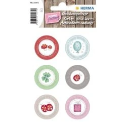 HERMA Geschenksticker HOME 15472 Thank You Sortiert 12 St./Pack. -Tesa Geschäft 84b2ad55 4069 4b06 8797 80b586925b4f 1