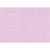 Null Karteikarten - DIN A6, Kariert, Rosa, 100 Karten