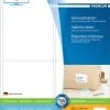 Herma PREMIUM Adressetiketten 99,1 X 139 Mm, 400 Etiketten, Weiß, Matt, Permanent Haftend, Blattformat: DIN A4,