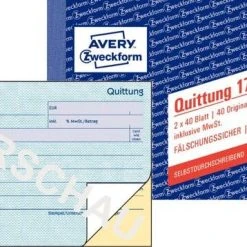 AVERY Zweckform Formularbuch 'Fahrtenbuch', A6 Quer 11 AVERY Zweckform Formularbuch 'Fahrtenbuch', A6 Quer -Tesa Geschäft 86aa3ad8 e343 4741 9a33 582674f3631c