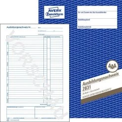 Null AVERY Zweckform Formularbuch 'Bauabnahmeprotokoll', DIN A4 -Tesa Geschäft 86ef4a06 6781 49f0 ba15 365f89a88756 3