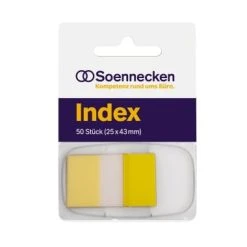 Soennecken Haftstreifen Index Mini 5824 12,5x43mm 36Streifen 4St. -Tesa Geschäft 87105306 3433 49c6 b7e9 5e5e0e3ed74f 3