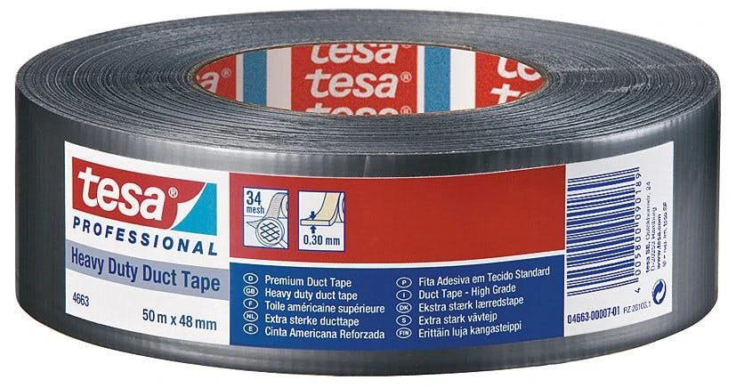 Tesaband 4863 PV3, 25m X 50mm, Grau, EAN 4042448266095 / Inhalt: 6 Rollen 6 Tesaband 4863 PV3, 25m X 50mm, Grau, EAN 4042448266095 / Inhalt: 6 Rollen – Bild 6