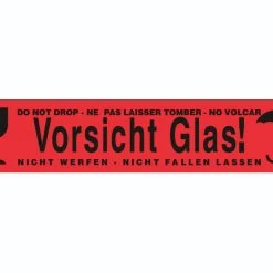 Null 3x 1-PACK Packband Klebeband OPP-919NN 50mmx66m Rot Mit Aufdruck VORSICHT GLAS -Tesa Geschäft 873431c8 b96d 43cd 907a 21fa560290c6