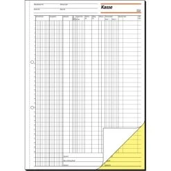 Sigel Formularbuch 'Ausgabebeleg', A6 Quer, 50 Blatt -Tesa Geschäft 8796e3c8 3a48 48d8 81a7 35f1466da20c