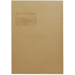 Soennecken Versandtasche 2067 C4 MF Sk Natronbraun 25 St./Pack. -Tesa Geschäft 87dd17f1 6ab8 4503 a3d5 d000cb6df3ba