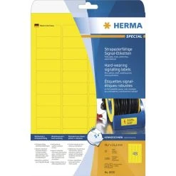 HERMA Outdoor Folien-Etiketten SPECIAL, 45,7 X 21,2 Mm, Weiß -Tesa Geschäft 87e8254d d407 4ef9 956e c07c1d6dd090