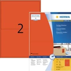 HERMA Vielzwecketikett 3652 12x34mm Rot 90 St./Pack. 13 HERMA Vielzwecketikett 3652 12x34mm Rot 90 St./Pack. -Tesa Geschäft 881027e3 95ed 427d a752 1134cea18c70 2