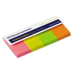 Soennecken Haftstreifen Page Marker 5788 20x50mm F. Sort 200 Bl./Pack.