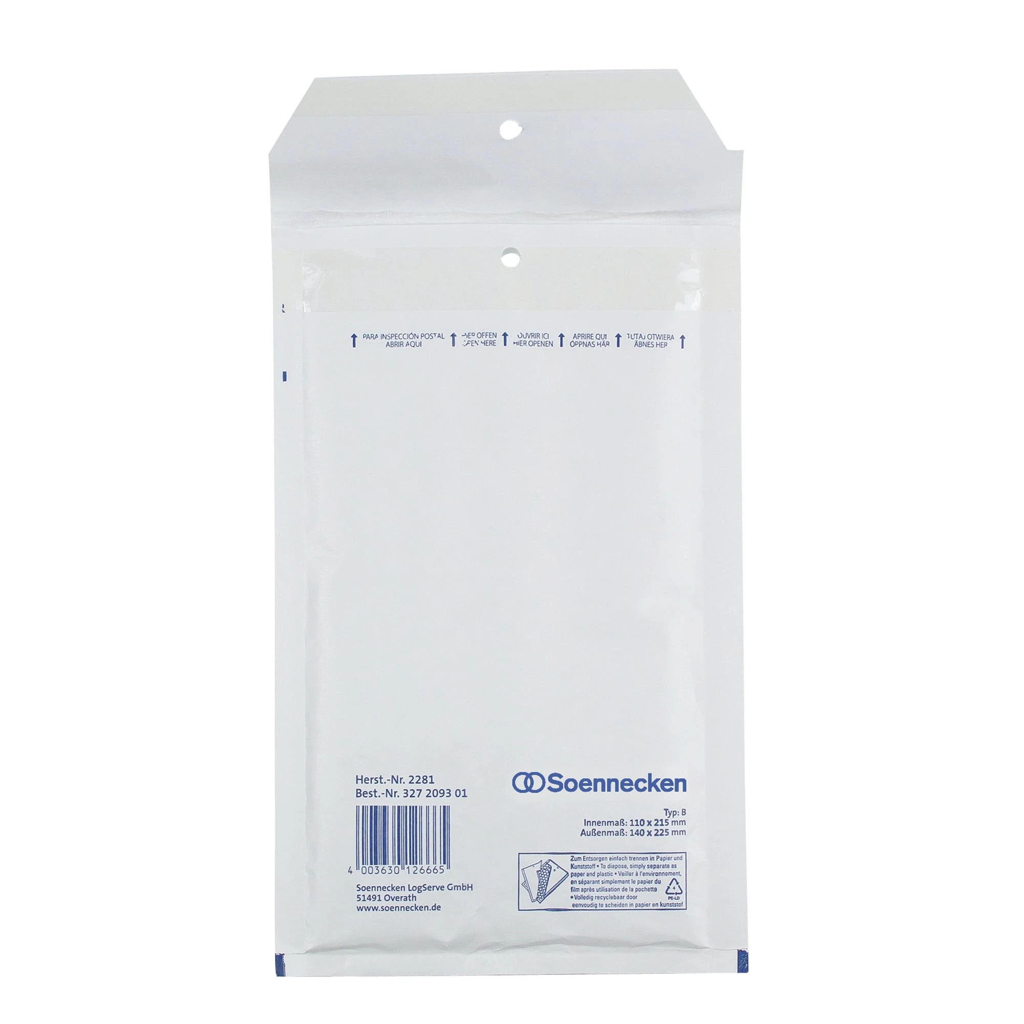 Null AIRPRO Luftpolstertasche C16 04077613 Hk Ws 10 St./Pack. 7 Null AIRPRO Luftpolstertasche C16 04077613 Hk Ws 10 St./Pack. – Bild 7