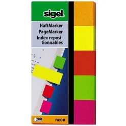 Sigel Haftmarker Tab Marker Notes, Aus Papier, 42 Blatt -Tesa Geschäft 88e20495 a8c1 4f74 8312 3f43fb2eb8b6 1
