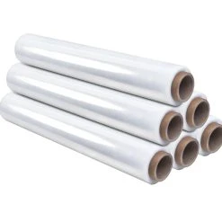 Null Stretchfolie Palettenfolie Wickelfolie 500mm X 230 Lfm 24 Rollen 17my Transparent -Tesa Geschäft 890265fe 36df 4635 8670 d97a0558a86e