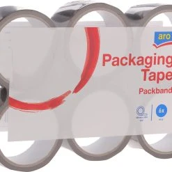 SIGMA Paketband, 6er-Set, 66 M X 50 Mm, Braun -Tesa Geschäft 8942ca10 48ca 4a61 bc7e 23169a949fa4