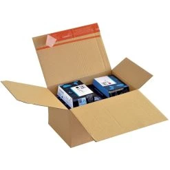 Null Blitzbodenkarton - 235x170x135mm Sk