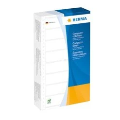 HERMA Computeretikett 8072 147,32x99,2mm Weiß 1.000 St./Pack.