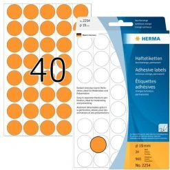Herma Vielzwecketiketten 19 X 27 Mm, Weiß, 960 Etiketten, Abziehbar + Wiederhaftend, Für Handbeschriftung -Tesa Geschäft 8aa62c0f 4b61 4dde 8785 8f73f05121ff 4