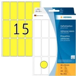HERMA Vielzweck-Etiketten, 20 X 50 Mm, Weiß, Großpackung 11 HERMA Vielzweck-Etiketten, 20 X 50 Mm, Weiß, Großpackung -Tesa Geschäft 8ad6915b 9f9e 41d6 91b4 9bc08178c16a 3
