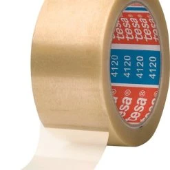 Verpackungsklebeband PVC Tesapack® 4124 Farblos L.66m B.50mm Rl.TESA /6 Rollen -Tesa Geschäft 8bcac0ad bd7a 422d 8ef6 cbe4130ec088