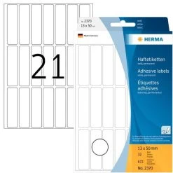 HERMA Etiketten 'Movables' 20 X 50 Mm, Zur Handbeschriftung 13 HERMA Etiketten 'Movables' 20 X 50 Mm, Zur Handbeschriftung -Tesa Geschäft 8bdcd1d8 8876 4840 b462 a5bfa392e8cb 4