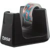 Tesa Tischabroller EcoLogo Smart 53903-00000 Schwarz +Klebefilm