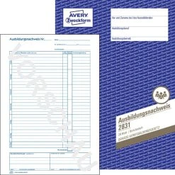 AVERY Zweckform Formularbuch 'Reisekostenabrechnung', A5