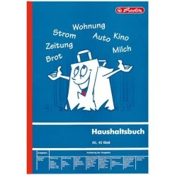 Null Herlitz Formularbuch 'Rechnung 307', DIN A5, 3 X 40 Blatt -Tesa Geschäft 8ce044a3 951d 49e8 8f03 664f2273e983 1