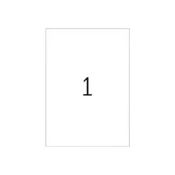 Herma Folien-Etiketten, 210 X 297 Mm, Transparent, Matt, Wetterfest, Permanent Haftend -Tesa Geschäft 8ceca997 3027 427d b1f6 179007559ccc