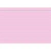 Null Karteikarten - DIN A7, Liniert, Rosa, 100 Karten