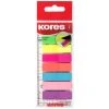 Null Kores Pagemarker - Folie, 12 X 45 Mm, Neonfarben