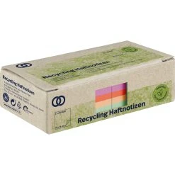 Soennecken Haftnotiz Oeco 5873 RC 75x75mm 400Bl. Sort. 2St.