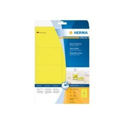 Herma Neonetiketten 99,1 X 67,7 Mm, 160 Etiketten, Aus Acetatseide, Leuchtgelb -Tesa Geschäft 8f36f3cc 79bf 45fc b0aa 69f5dd0713f9