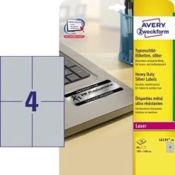 Avery Zweckform Inventaretikett 6905 PES 50x20mm Si/sw 50 St./Pack. -Tesa Geschäft 91a8e8c2 8b5e 475b 96ed 28d53df7f057 1