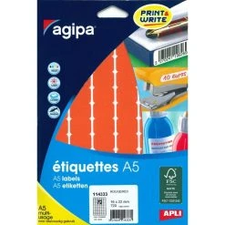 Null Agipa Universal-Etiketten, 22 X 16 Mm, Weiß, Wiederablösbar -Tesa Geschäft 91b4fe67 3343 4c17 81bd 333fb27f91a7