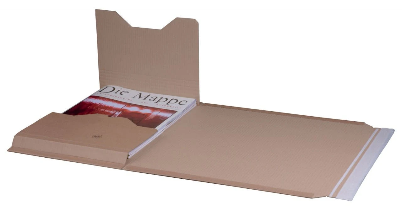 Smartbox-pro 1200 X Buchverpackung. Braun B5, 274x191mm 5 Smartbox-pro 1200 X Buchverpackung. Braun B5, 274x191mm – Bild 5