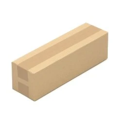 Kk-verpackungen 1200 Faltkartons 350 X 100 X 100 Mm Kartons 35 X 10 X 10 Cm Versandkartons Wellpappe