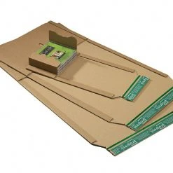 Null 40x Universalverpackung PP B02.14 Braun 335x275x 1-80mm Für C4+ SK-Verschluss