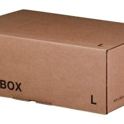 Null Mailbox Wiederverschließbar 395 X 248 X 141 Mm Braun L