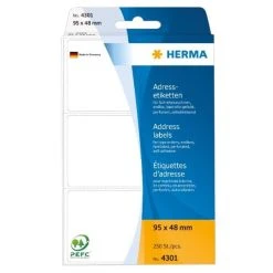 Herma Adressetiketten Für Schreibmaschinen 130 X 80 Mm, 500 Etiketten, Einzeln -Tesa Geschäft 95e8e997 d2c0 409f 868e bf335837899f 2