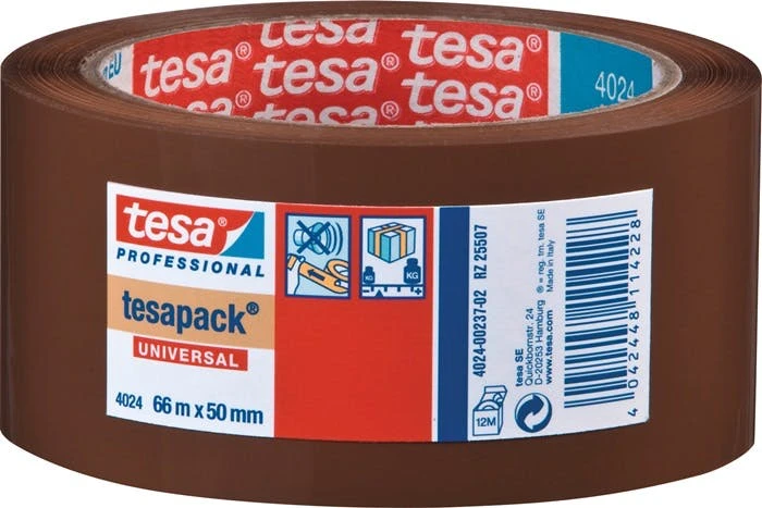 Verpackungsklebeband PP Tesapack® 4024 Farblos L.66m B.50mm Rl. /6 Rollen 3 Verpackungsklebeband PP Tesapack® 4024 Farblos L.66m B.50mm Rl. /6 Rollen – Bild 3