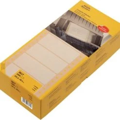 AVERY Zweckform Computer-Etiketten, Endlos ,101,6 X 48,4 Mm, Weiß, Matrixdrucker, 1-bahnig