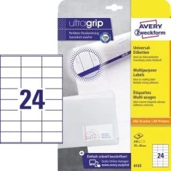 Avery Zweckform Etikett 3651-200 52,5x29,7mm Weiß 8.800 St./Pack. -Tesa Geschäft 97f456f2 2612 4d1f 8b61 2fff15d07985 2