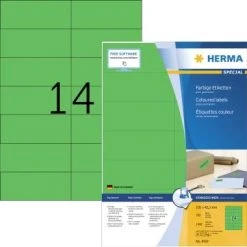 HERMA Etikett PREMIUM 4674 105x42,3mm Weiß 1.400 St./Pack. -Tesa Geschäft 9883bbf1 5528 460e 8e3b e89d4a26f2f2 6