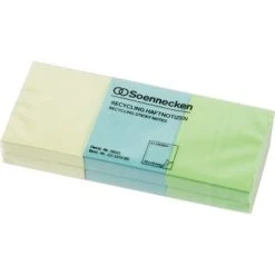Soennecken Haftnotiz 5810 50x40mm Hellgelb 12x100Blatt 12 St./Pack. -Tesa Geschäft 993ee0b2 d9ba 4902 b0e9 66337ed47e97 2